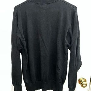 Neiman Marcus Women’s Sweater. Size M, Black, excellent condition